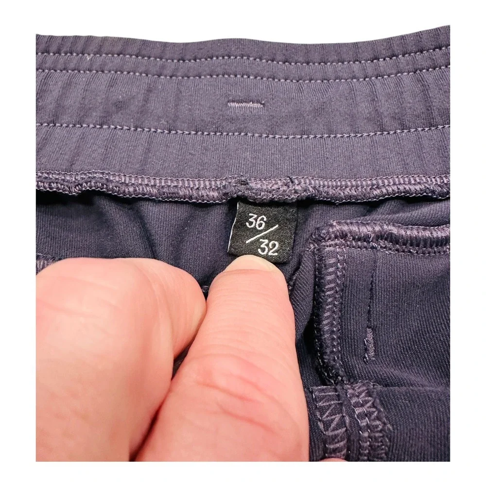 Public Rec All Day 2.0 Pants Mens 36 32 Navy Blue Jogger Athletic Comfort